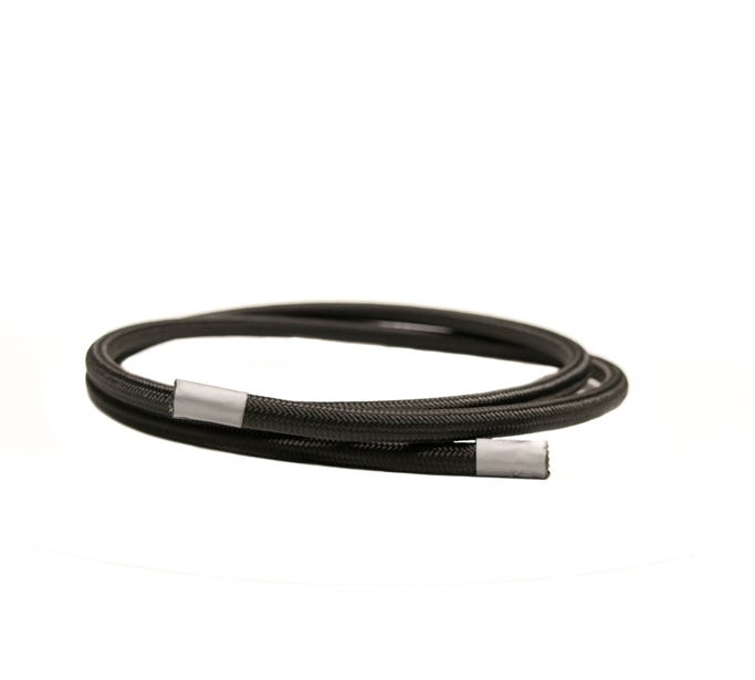 Fragola Braided Hose - 4AN - 5'
