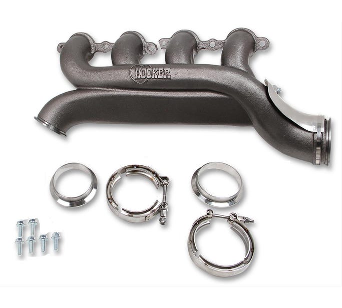 Holley Turbo Exhaust Manifold - LS - Passenger Side
