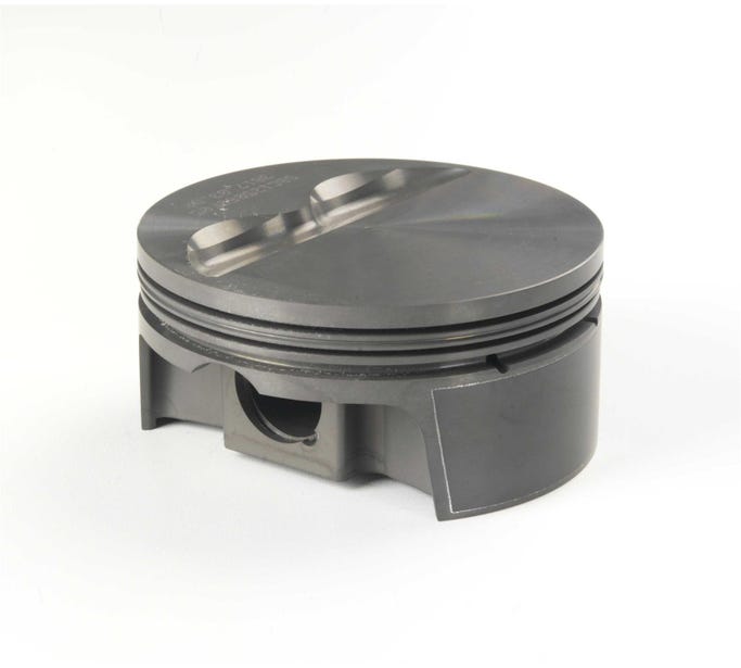 Mahle Pistons - LS7 - 4.130" Bore - 4.000" Stroke - 6.067" Rod - 3CC Flat Top