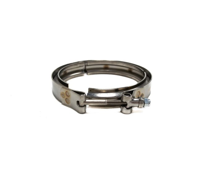 Clampco V-BAND Clamp - for 4.0" Aluminum Downpipe Flange