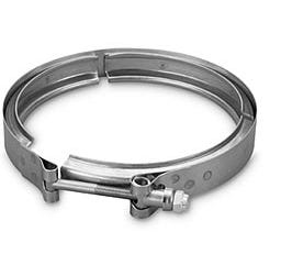 Clampco V-BAND Clamp - for 5.0" Aluminum Downpipe Flange