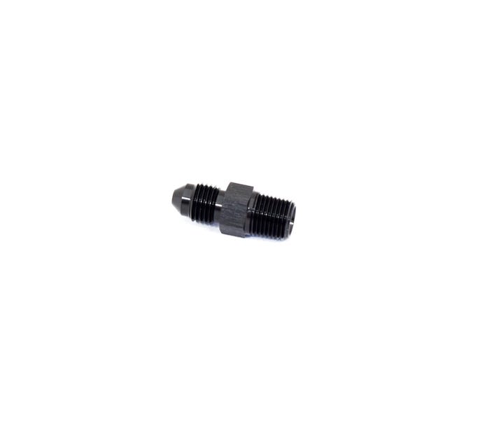 BTR AN Fittings - Adapter Fitting - 3AN to 1/8" NPT - Black