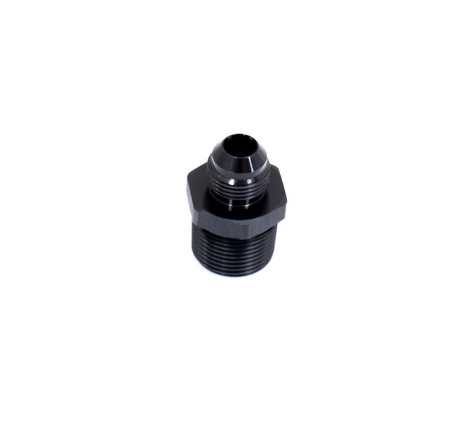 BTR AN Fittings - Adapter Fitting - 8AN - 3/4" NPT - Black