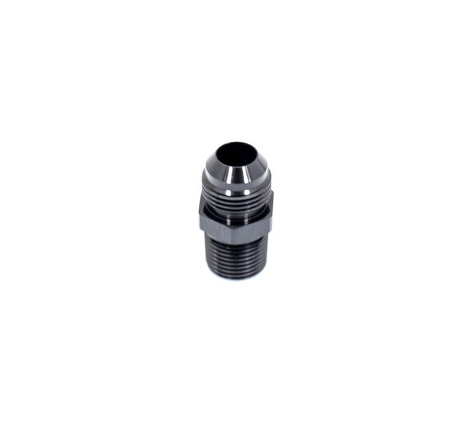 BTR AN Fittings - Adapter Fitting - 10AN to 1/2" NPT - Black
