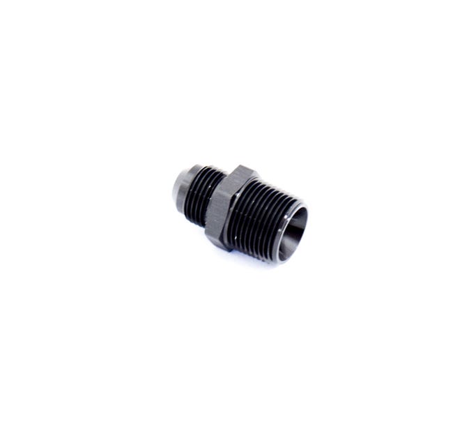BTR AN Fittings - Adapter Fitting - 10AN to 3/4" NPT - Black