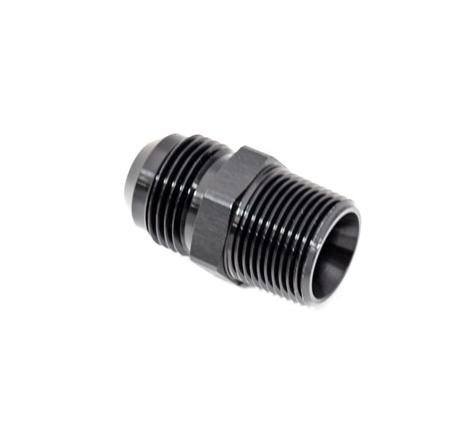 BTR AN Fittings - Adapter Fitting - 12AN to 3/4" NPT - Black