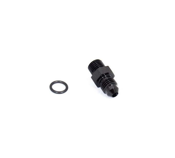 BTR AN Fittings - AN to ORB Adapter - 4 ORB to -4AN - Black