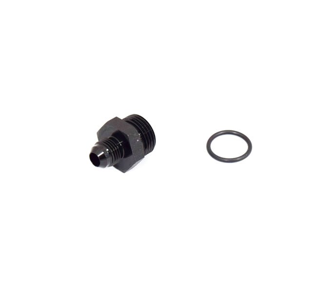 BTR AN Fittings - AN to ORB Adapter - 10 ORB to -6AN - Black