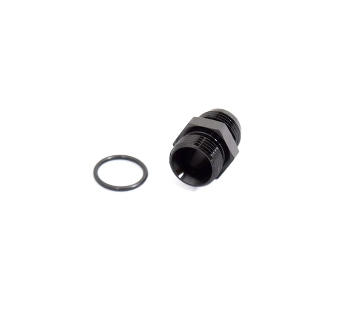 BTR AN Fittings - AN to ORB Adapter - 10 ORB to -10AN - Black