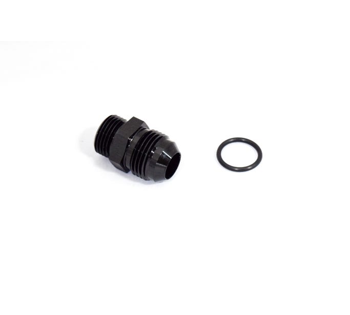 BTR AN Fittings - AN to ORB Adapter - 8 ORB to -10AN - Black