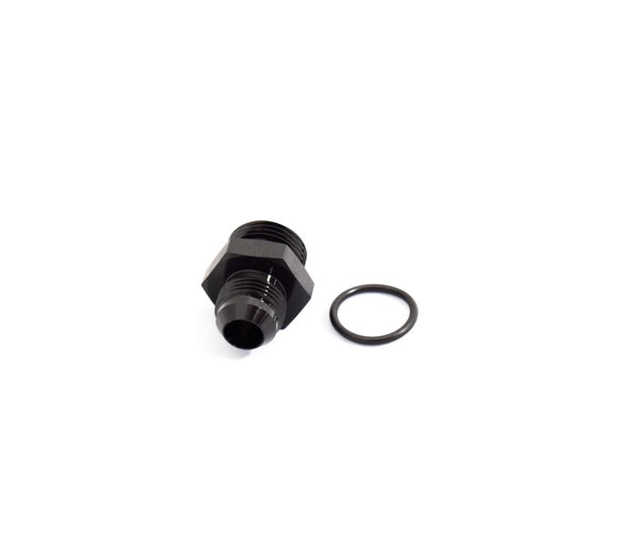 BTR AN Fitting - AN to ORB Adapter - 12 ORB to 10AN - Black