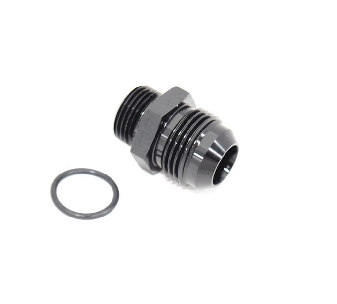 BTR AN Fittings - AN to ORB Adapter - 10 ORB to 12AN - AN to ORB Fitting - Black