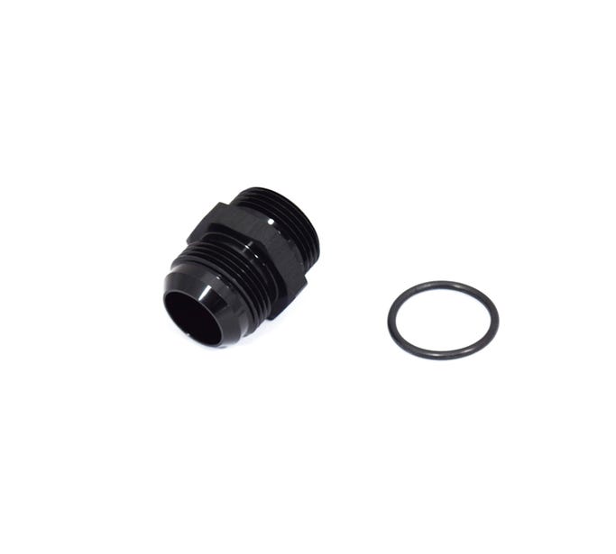 BTR AN Fittings - AN to ORB Adapter - 16 ORB to -16AN - Black