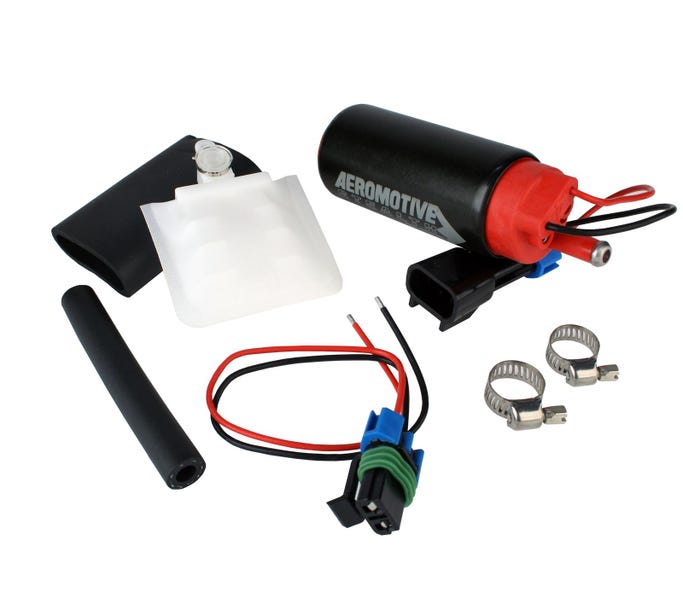 Aeromotive Pump - Stealth 340 - Offset Inlet - In-tank - 11541