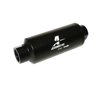 Aeromotive Fuel Filter -12 Inlet/Outlet- 100 Micron