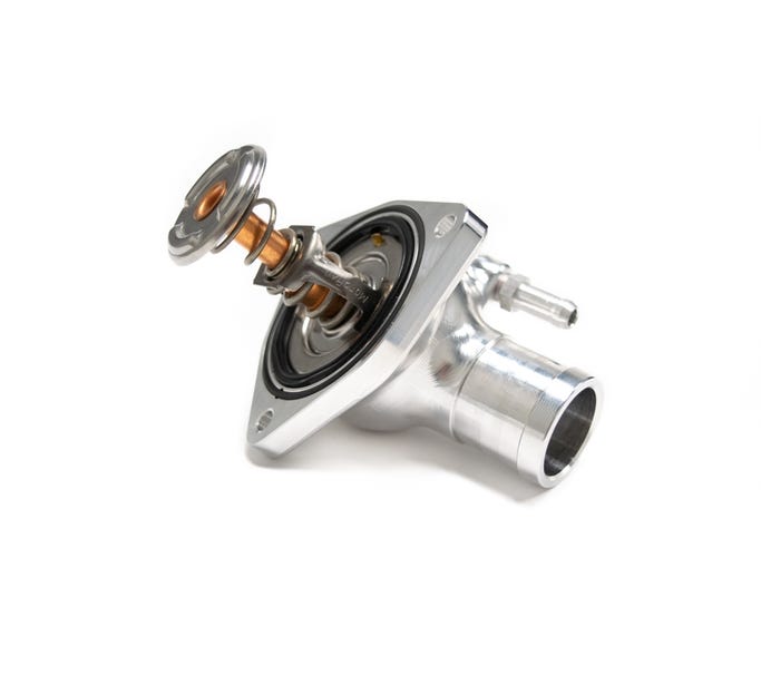 Amp Billet Thermostat Housing - 160* - GEN 5