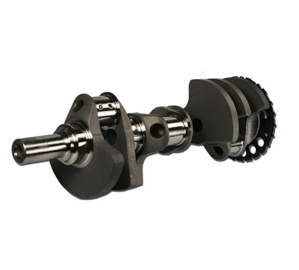 Callies 8 Counterweight Crankshaft - Compstar - 4.000" Stroke - 58X Reluctor - APO-31Q-CS