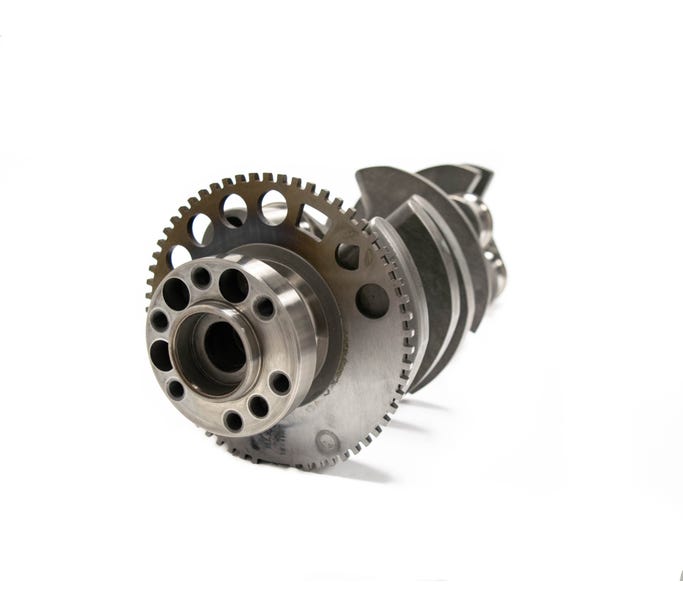 Callies Crankshaft - Magnum - 4.000" Stroke - 8 Counterweight - 58X Reluctor