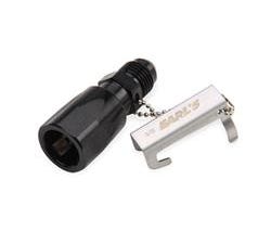 Earl's Quick Connect Fuel Fitting - 6AN to 3/8"