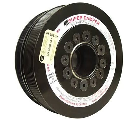 Ati Super Damper - Damper - (6) 5/16" Bolts - 8 & 4 Groove - Supercharged