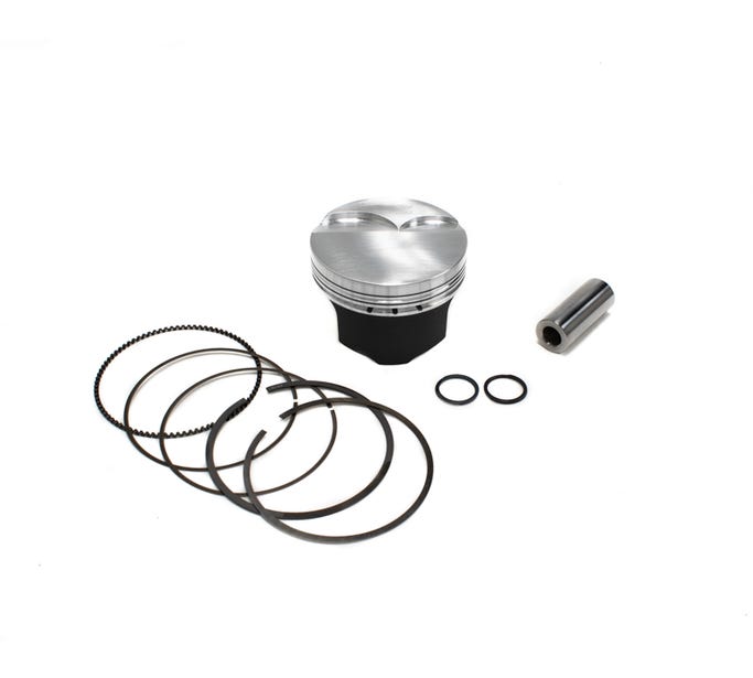 Wiseco Pistons - GM LS - Boosted - 3.800" Bore - 3.622" Stroke - 6.125" Rod - 3.2CC Flat Top - Single - Left