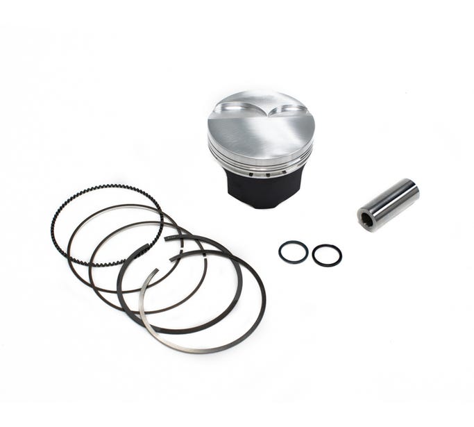Wiseco Pistons - GM LS - Boosted - 3.800" Bore - 3.622" Stroke - 6.125" Rod - 3.2CC Flat Top - Single - Right