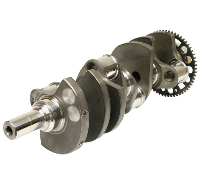Callies Crankshaft - Ultra Billet - 4.000" Stroke - LS7 - Ccw - 58X Reluctor