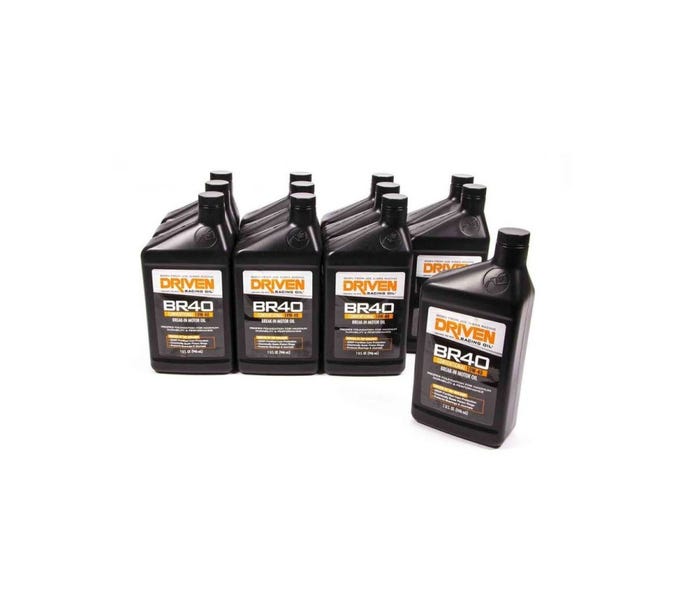 Driven Oil - Br40 - Break in Oil - 12 Quarts