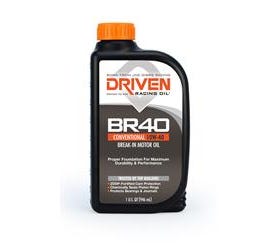 Driven Oil - Br40 - Break in Oil - 10w40 Quart