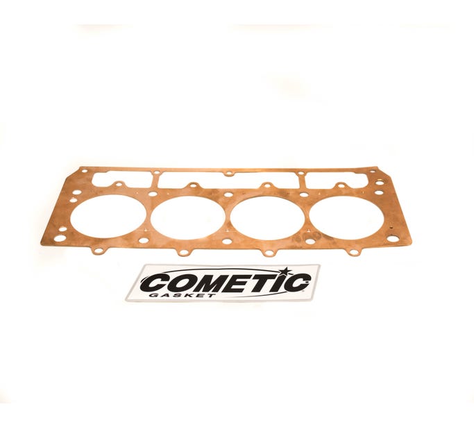 Cometic Head Gasket - Copper - 6 Bolt LSX - 4.160" - .063" - Right Side