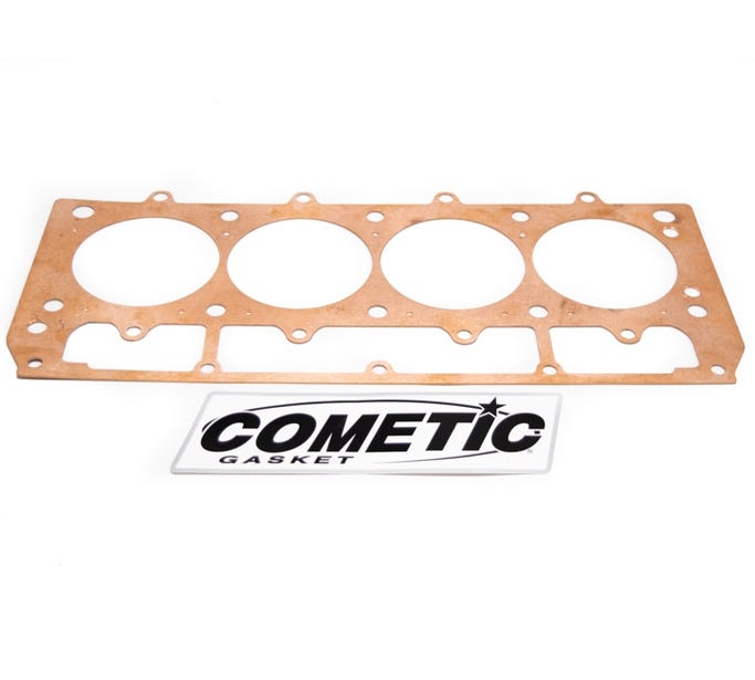 Cometic Head Gasket - Copper - 6 Bolt LSX - 4.160" - .063" - Left Side
