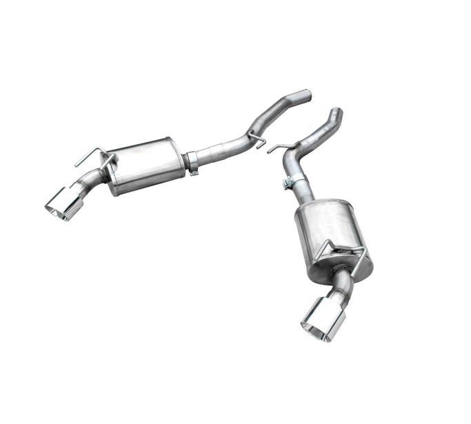 Arh Pure Thunder Axle Back Muffler System - 10-15 Camaro SS/ZL1