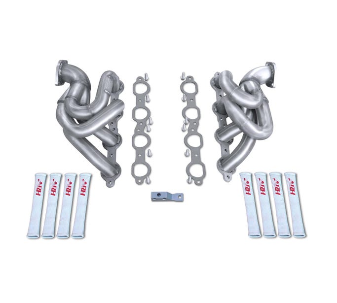 Arh Shorty Headers - 10-15 Camaro SS/ZL1 - 1 3/4" X 2 1/2" - Connects to Stock Cats