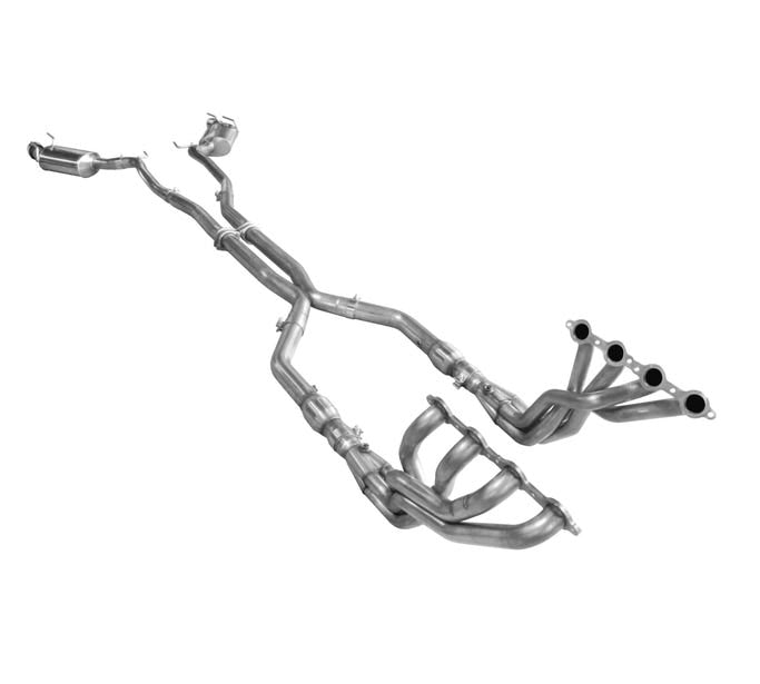 Arh Full System - 10-15 Camaro SS/ZL1 - 1-7/8" X 3" - with Cats - Mufflers W/ Tips