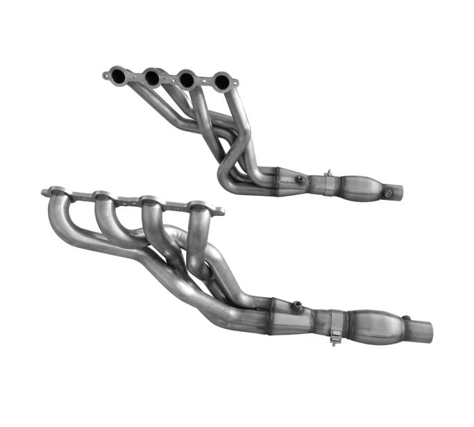 Arh Short System - 10-15 Camaro SS/ZL1 - 1 7/8" X 3" - with Cats