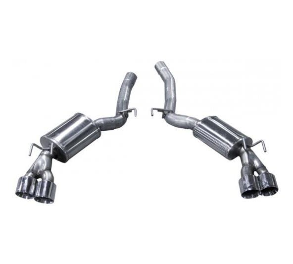 Arh Pure Thunder Axle Back Muffler System - Quad Tip - 14+ Camaro Z28/ZL1/1LE