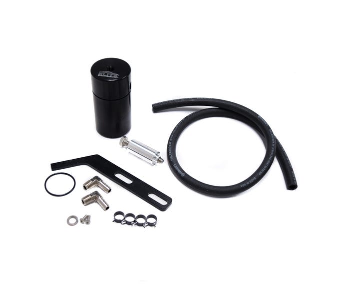 Elite Engineering Catch CAN - 08-13 C6 Corvette - Black