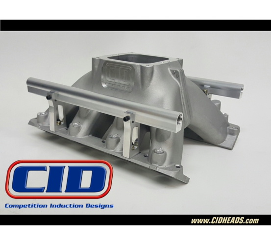 Cid 2-PIECE Intake Manifold - Be 4.0 LS7 - 9.24" Deck - 4500 - EFI