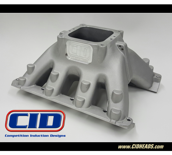 Cid Intake Manifold - Be 4.0 LS7 - 9.24" Deck - 4500 Flange - EFI
