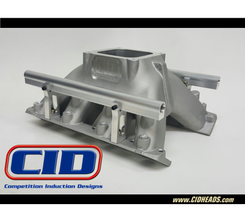 Cid Intake Manifold - for Lsr Heads - 9.75" Deck - 5.0 4500 EFI