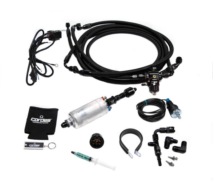 Cordes Performance Low Side Fuel System - 17+ Camaro ZL1