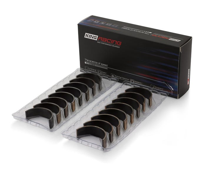 King Rod Bearings - LS - Xp Series - for .010" Undersized Crank & .001 Additional Clearance