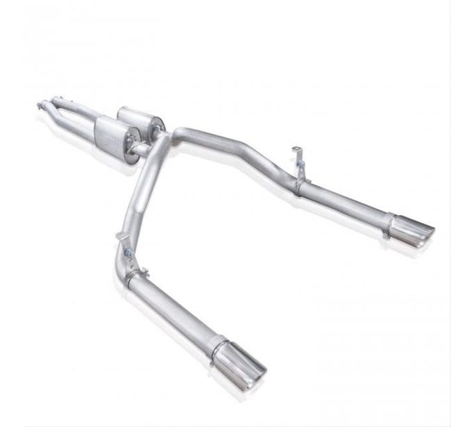 Stainless Works Catback Exhaust - 07-13 GM Truck - 3"