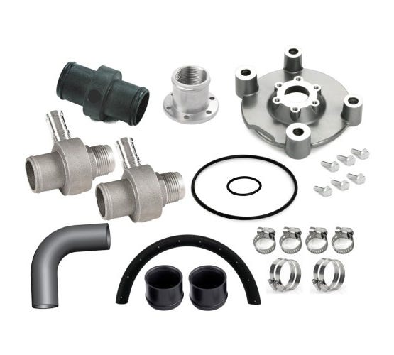 Davies Craig Plumbing Kit for Davies Craig Water Pump - 5.0 Coyote - 8860