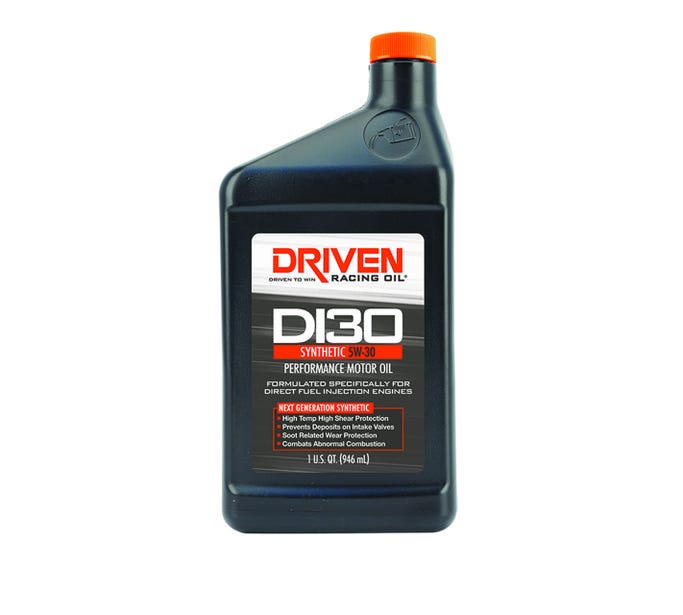 Driven Oil - Di30 - 5w30 Synthetic - 12 Quarts