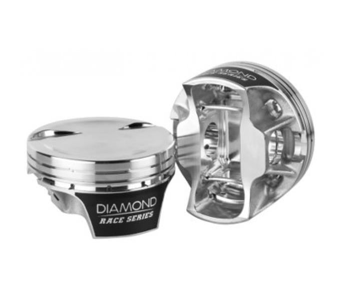 Diamond Pistons - LS7 - 4.125" Bore - 4.000" Stroke - 6.125" Rod - 3CC Flat Top