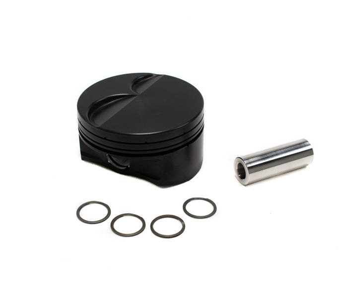 Diamond Pistons - GM LS - 4.125" Bore - 3.622" Stroke - 6.125" Rod - 3.2CC Flat Top