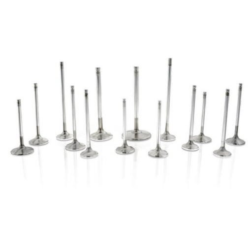 Ferrea Comp Plus Hollow Stem Valve - LS7 - Exh - 1.615" Head - 5.227" Length - 8MM Stem - 0.290" Tip Length - Rdl Groove