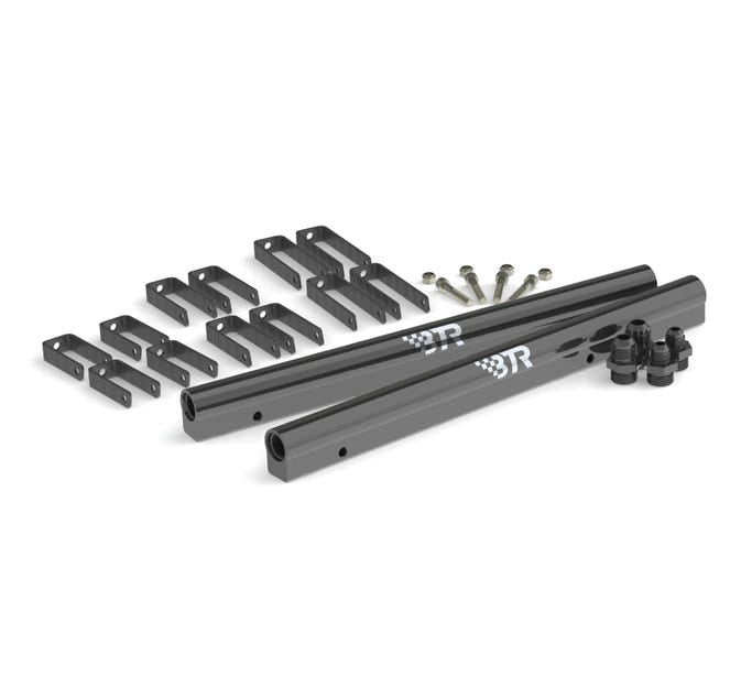 BTR Billet Fuel Rail Kit - for Equalizer and V1 Trinity Intake Manifolds