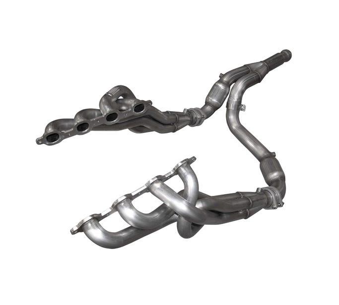 Arh Long System - 14-19 GM Full Size Truck - 6.2 - 1-7/8" X 3" - with Cats